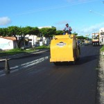 Avenida Coelho e Campos ganha asfalto novo - Fotos: Wellington Barreto  AAN  Clique na foto e amplie