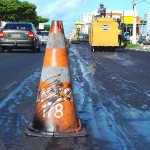 Avenida Coelho e Campos ganha asfalto novo - Fotos: Wellington Barreto  AAN  Clique na foto e amplie
