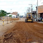 Mais uma etapa da urbanização da avenida São Paulo está sendo iniciada - Fotos: Wellington Barreto  AAN  Clique na foto e amplie