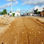 Mais uma etapa da urbanização da avenida São Paulo está sendo iniciada - Fotos: Wellington Barreto  AAN  Clique na foto e amplie