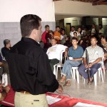 Prefeitura realiza a última plenária do OP 2003 no bairro Jardim Centenário - Fotos: Abmael Eduardo  AAN  Clique na foto e amplie