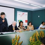 Seminário BrasilItália: italianos mostram exemplos e experiências bem sucedidas no âmbito social  - Fotos: Wellington Barreto  AAN  Clique na foto e amplie