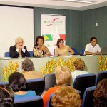 Secretária de Assistência Social realiza palestra no Seminário internacional BrasilItália - Fotos: Wellington Barreto  AAN  Clique na foto e amplie