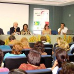Projetos bem sucedidos na área da assistência social são mostrados no Seminário Brasil – Itália - Fotos: Wellington Barreto  AAN  Clique na foto e amplie