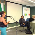 Projetos bem sucedidos na área da assistência social são mostrados no Seminário Brasil – Itália - Fotos: Wellington Barreto  AAN  Clique na foto e amplie