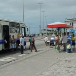 Ciclovia da avenida São Paulo é sinalizada pela SMTT - Fotos: Lindivaldo Ribeiro  AAN  Clique na foto e amplie