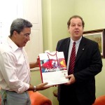 Presidente da Embratur diz que Aracaju tem grande potencial para turismo de eventos - Fotos: Wellington Barreto  AAN  Clique na foto e amplie