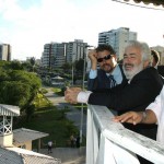 Membros de delegação italiana visitam bairros de Aracaju  - Fotos: Márcio Dantas  AAN  Clique na foto e amplie