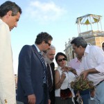 Membros de delegação italiana visitam bairros de Aracaju  - Fotos: Márcio Dantas  AAN  Clique na foto e amplie