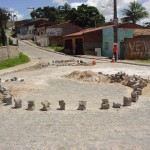 Emurb mantém serviço de infraestrutura em ruas da Pousada Verde - Manutenção de ruas no loteamento Pousada Verde