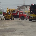 Emurb inicia a recuperação da rua de Alagoas - Recuperação da rua de Alagoas: melhoria solicitada pelos moradores