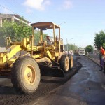 Obras de pavimentação da rua Distrito Federal estão concluídas - Rua Distrito Federal: concluída