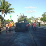 Ruas do Centro da cidade continuam sendo pavimentadas pela Emurb -