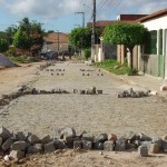 Prefeitura recupera ruas e reforma escola em bairros da zona Norte - Alguns dos benefícios: ruas Evangelina da Paixão...