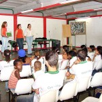 Alunos da rede municipal participam da 1ª etapa da Conferência Nacional do Meio Ambiente - Foto: Abmael Eduardo  AAN  Clique na foto e amplie