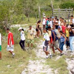Adolescentes assistidos pela Prefeitura de Aracaju visitam parque ecológico - Fotos: Abmael Eduardo  Clique na foto e amplie