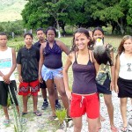 Adolescentes assistidos pela Prefeitura de Aracaju visitam parque ecológico - Fotos: Abmael Eduardo  Clique na foto e amplie