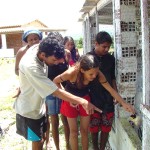 Adolescentes assistidos pela Prefeitura de Aracaju visitam parque ecológico - Fotos: Abmael Eduardo  Clique na foto e amplie
