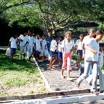 Crianças da escola Tenisson Ribeiro visitam o zoológico do Parque da Cidade - Fotos: Walter Martins  AAN  Clique na foto e amplie