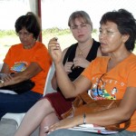 Missão Criança reúne famílias e educadores do projeto “Recriando Caminhos” - Fotos: Márcio Dantas  AAN  Clique na foto e amplie