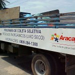 Programa de Coleta Seletiva oferece suporte à coleta de lixo normal - Projeto da Emsurb é ampliar o projeto para outros bairros