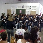 Alunos do Curso de Alfabetização da Emsurb recebem óculos prescritos por oftalmologistas - Solenidade aconteceu na tarde desta quarta