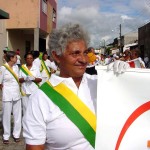 Grupo de Idosos apresenta demonstrações do folclore durante Desfile Cívico - Fotos: Wellington Barreto e Abmael Eduardo  AAN  Clique na foto e amplie