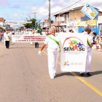 Grupo de Idosos apresenta demonstrações do folclore durante Desfile Cívico - Fotos: Wellington Barreto e Abmael Eduardo  AAN  Clique na foto e amplie