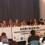 Prefeito participa de seminário sobre o Fundef em Salvador - Marcelo Déda fez a palestra de abertura do evento