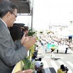 Desfile cívico é prestigiado por autoridades civis e militares de Aracaju - Fotos: Márcio Dantas e Abmael Eduardo  AAN  Clique na foto e amplie