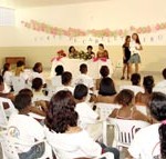 Curso de cabeleireiro resgata a autoestima de adolescentes pobres de Aracaju - Fotos: Abmael Eduardo  AAN  Clique na foto e amplie