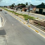 Prefeitura inaugura na próxima semana mais uma fase das obras na avenida São Paulo - Fotos: Márcio Dantas  AAN  Clique na foto e amplie