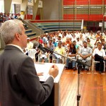 Conferência Estadual de Aqüicultura e Pesca discute um plano nacional para o setor - Fotos: Abmael Eduardo  AAN  Clique na foto e amplie