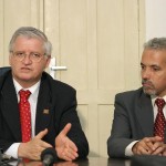 Ministro afirma que Governo Federal dará prioridade à reorganização da atividade pesqueira no país - Fotos: Márcio Dantas  AAN  Clique na foto e amplie