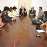 Ministro afirma que Governo Federal dará prioridade à reorganização da atividade pesqueira no país - Fotos: Márcio Dantas  AAN  Clique na foto e amplie