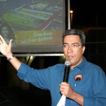 Projeto do PréCaju 2004 é apresentado no espaço de eventos do mercado Thales Ferraz - Fotos: Márcio Dantas  AAN  Clique na foto e amplie