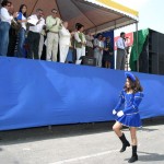 Prefeito prestigia desfile cívico de escolas particulares - Fotos: Márcio Dantas  AAN  Clique na foto e amplie