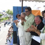 Prefeito prestigia desfile cívico de escolas particulares - Fotos: Márcio Dantas  AAN  Clique na foto e amplie