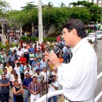 Comissão de taxistas de Aracaju é recebida na SMTT - Foto: Lindivaldo Ribeiro  AAN  Clique na foto e amplie