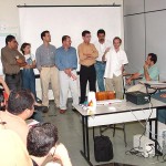 Alunos da UFS são treinados para assistir micro e pequenos empresários do Credpovo - Fotos: Abmael Eduardo  AAN  Clique na foto e amplie