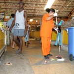 Mercados Centrais de Aracaju recebem limpeza e fiscalização permanentes da prefeitura - Fotos: Márcio Dantas  AAN  Clique na foto e amplie