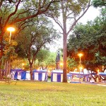 Praça Olímpio Campos recebe nova iluminação - Fotos: Wellington Barreto  AAN  Clique na foto e amplie