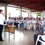 Alunos de escola municipal participam de PréConferência sobre Meio Ambiente - Fotos: Walter Martins  AAN  Clique na foto e amplie
