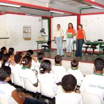 Alunos da rede municipal participam da 1ª etapa da Conferência Nacional do Meio Ambiente - Fotos: Abmael Eduardo  AAN  Clique na foto e amplie
