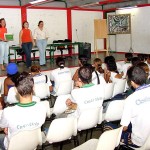 Alunos da rede municipal participam da 1ª etapa da Conferência Nacional do Meio Ambiente - Fotos: Abmael Eduardo  AAN  Clique na foto e amplie
