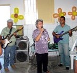 Chá Dançante anima grupo da terceira idade no bairro Veneza - Fotos: Abmael Eduardo  AAN  Clique na foto e amplie