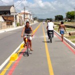 Ciclovia é um dos maiores benefícios da avenida São Paulo - Fotos: Abmael Eduardo  AAN  Clique na foto e amplie