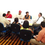 Prefeitura recebe vereadores e representantes dos ‘SemTeto’ para discutir a ocupação do Hotel das Dunas  - Fotos: Wellington Barreto  AAN  Clique na foto e amplie
