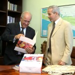 Viceprefeito recebe visita de diretores do Banco do Brasil - Fotos: Márcio Dantas  AAN  Clique na foto e amplie