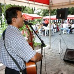 Projeto Freguesia apresenta Lena Oliver e Gil Castro hoje na praça Olímpio Campos - Fotos: Márcio Dantas  AAN  Clique na foto e amplie